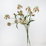 Künstliche Ruhmeskrone/Flammenlilie Stiel – 75 cm