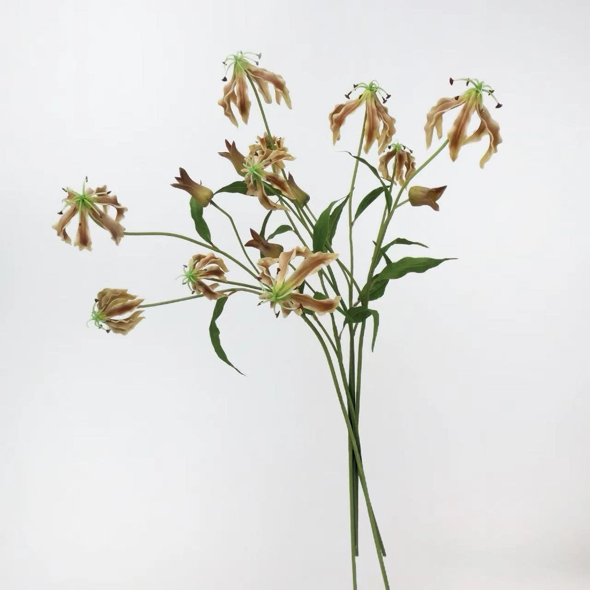 Künstliche Ruhmeskrone/Flammenlilie Stiel – 75 cm