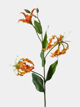 Artificial Gloriosa Lily Stem – 75 cm
