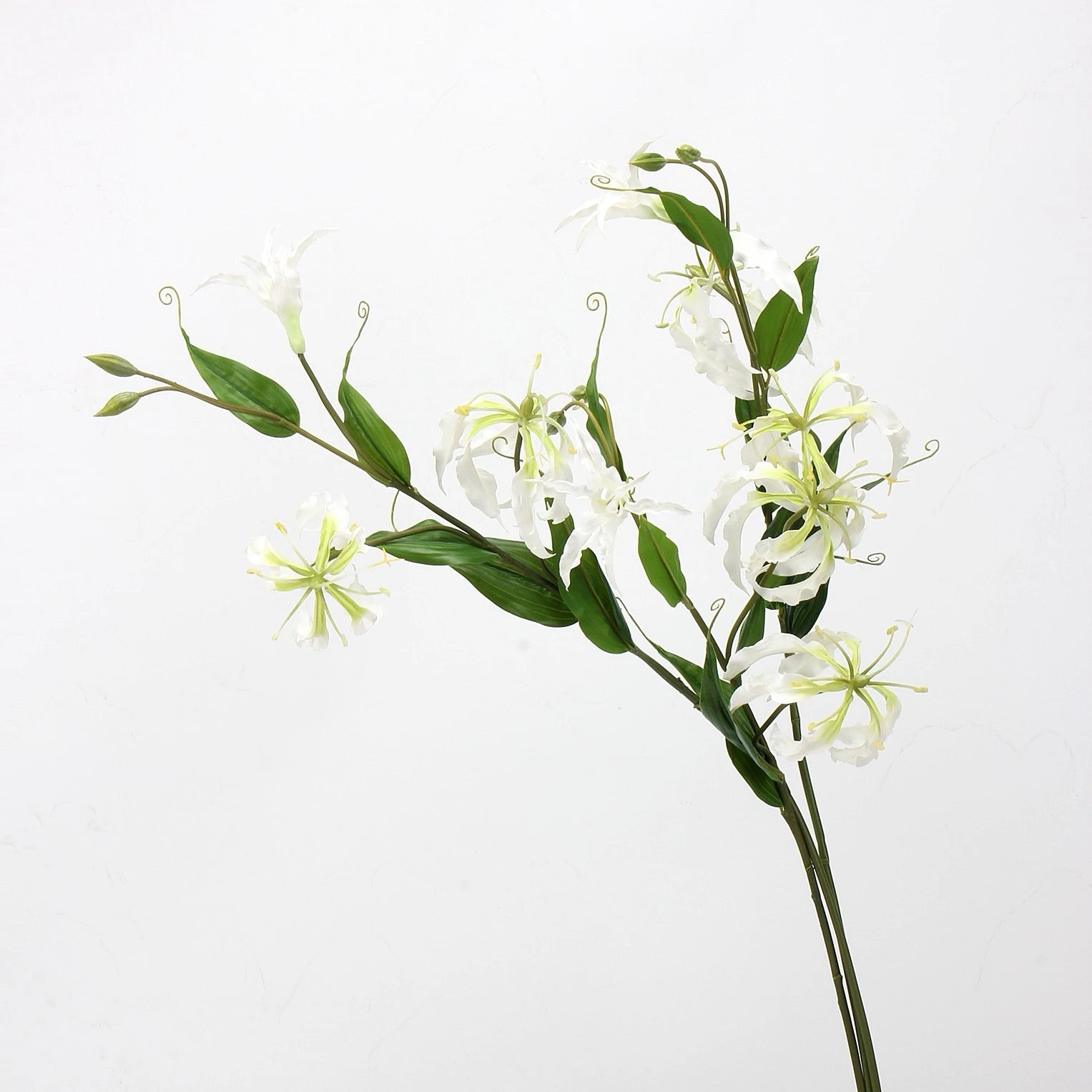 Artificial Gloriosa Lily Stem – 75 cm