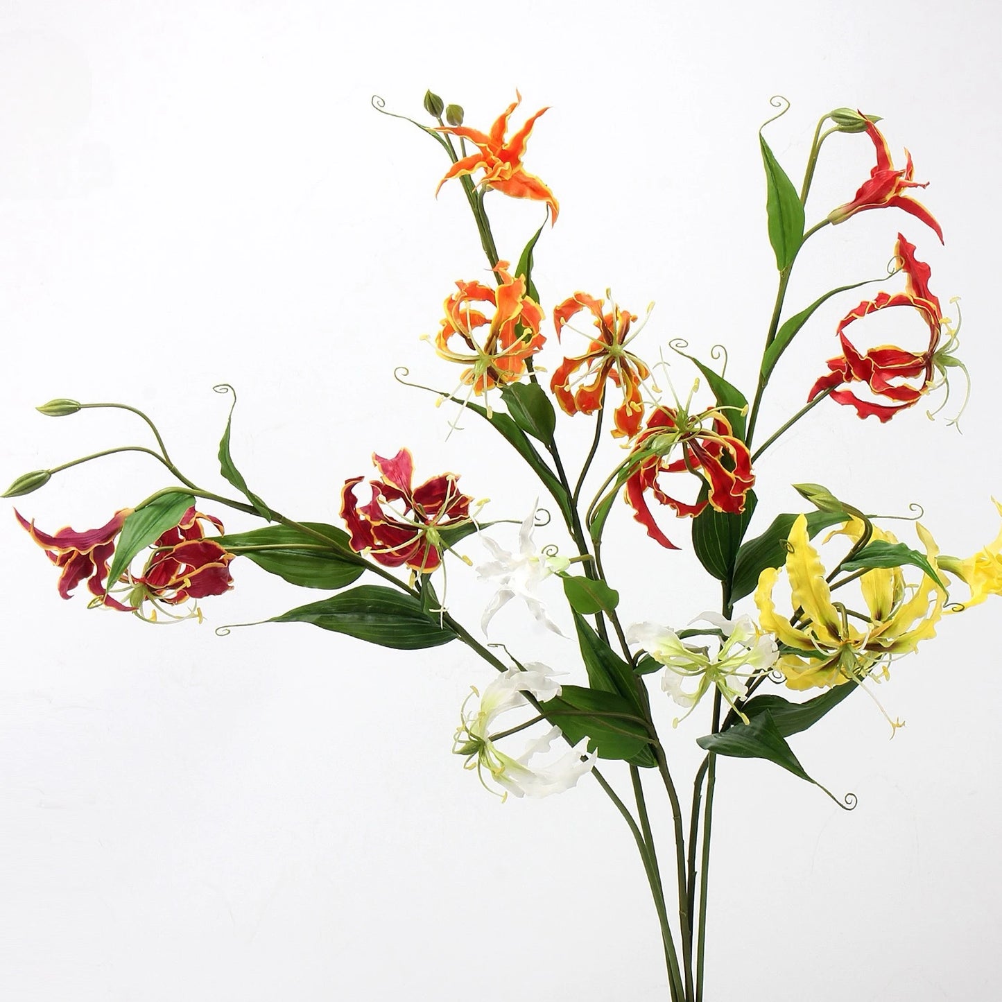 Artificial Gloriosa Lily Stem – 75 cm