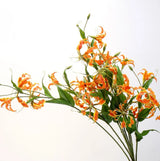 Artificial Gloriosa Lily Stem – 75 cm