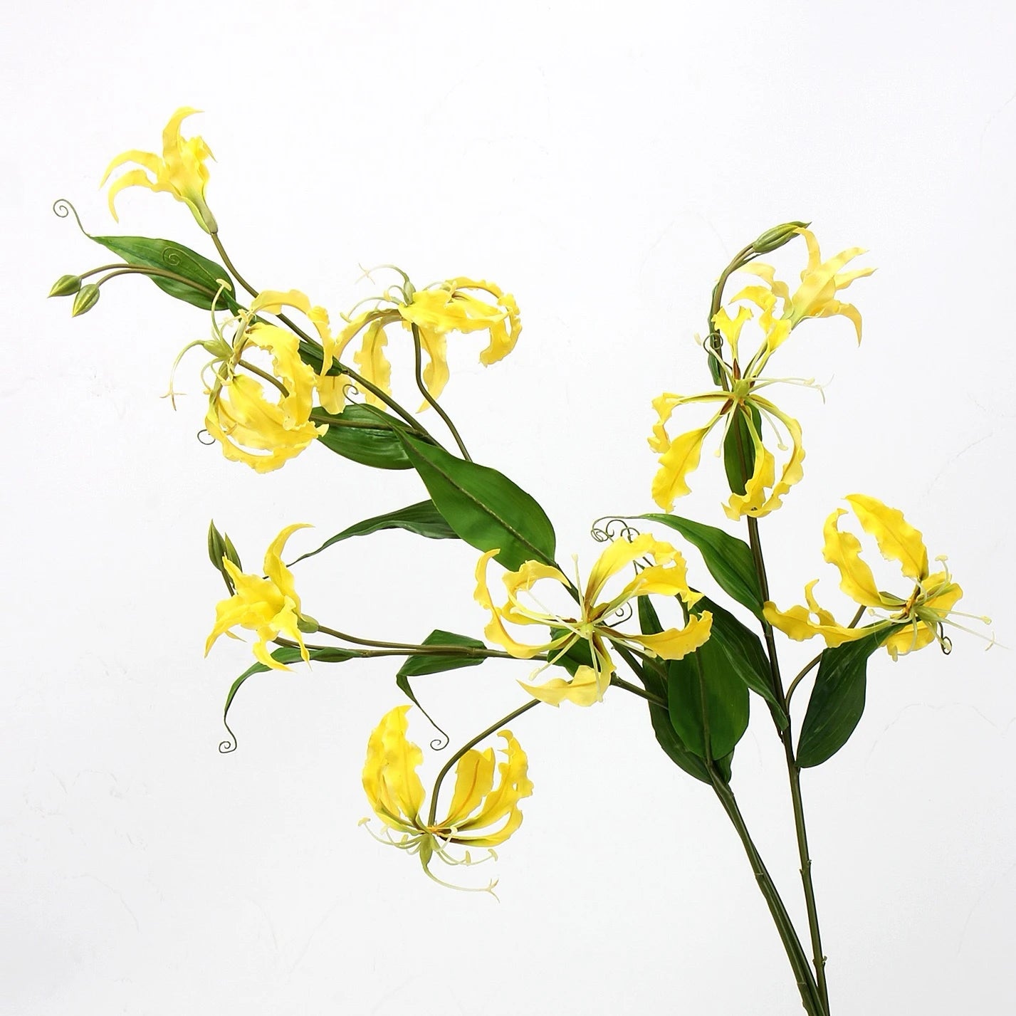 Artificial Gloriosa Lily Stem – 75 cm