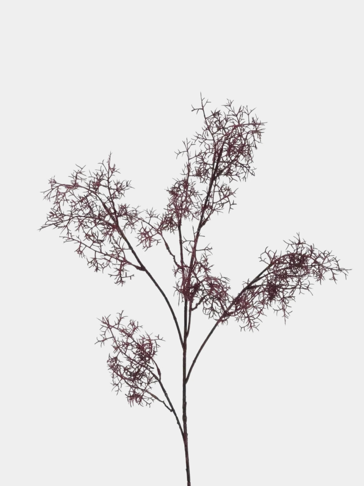 Faux Smoke Bush Branch – 95 cm