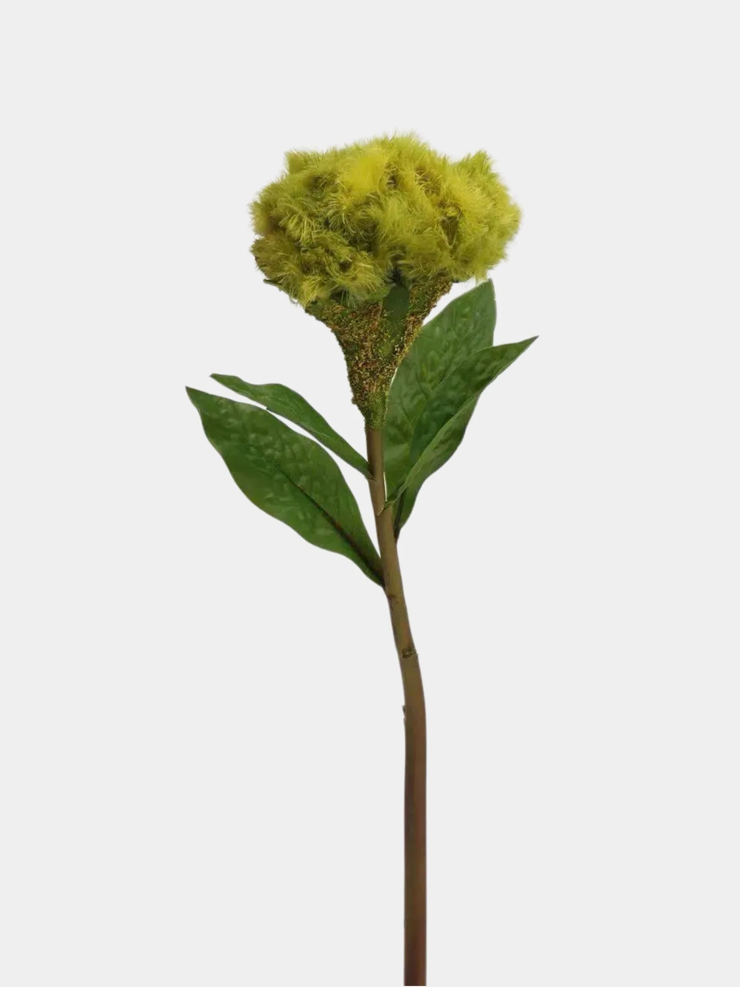 Faux Celosia Cockscomb Stem – 58 cm