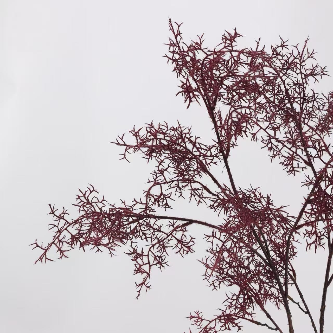 Faux Smoke Bush Branch – 95 cm