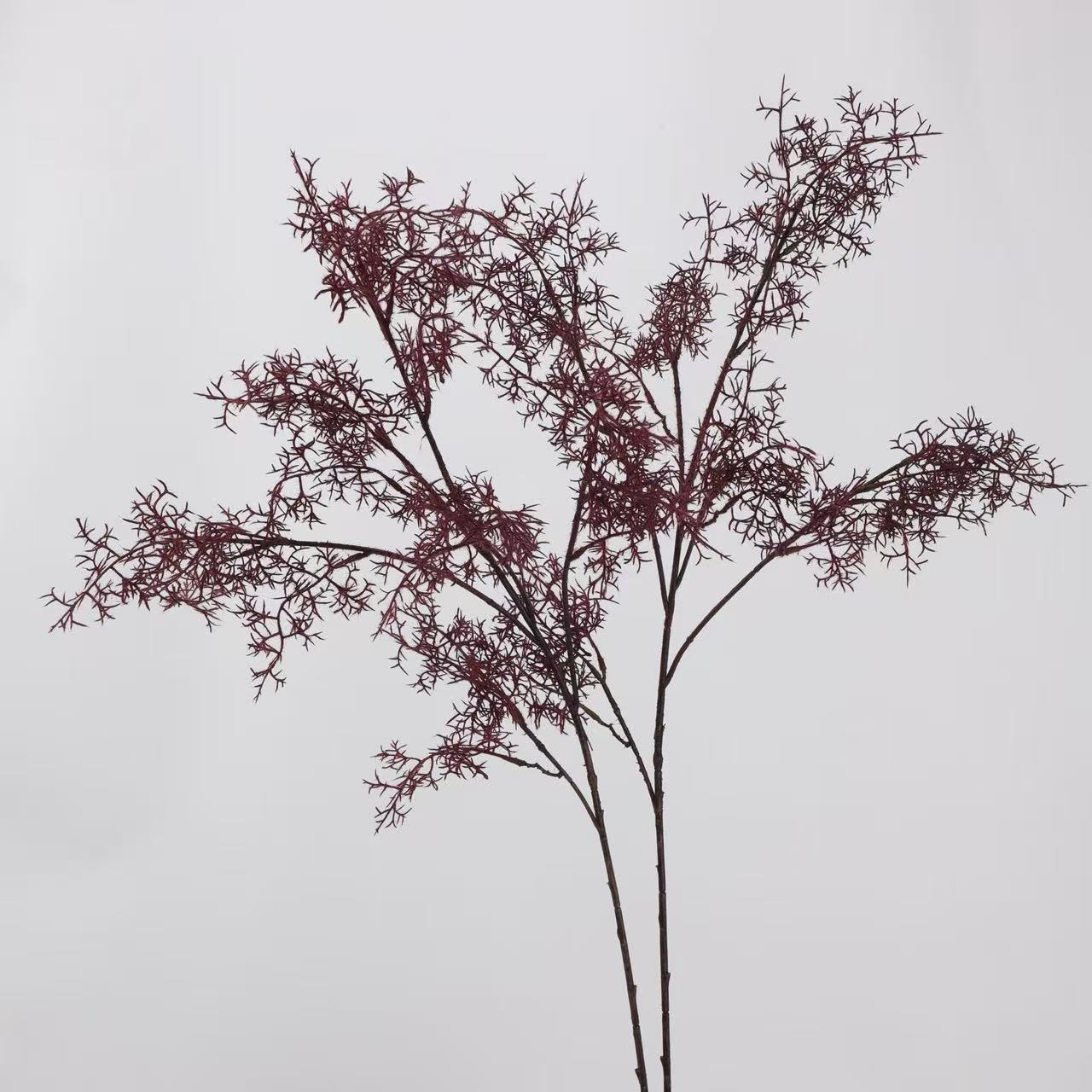 Faux Smoke Bush Branch – 95 cm