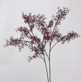 Faux Smoke Bush Branch – 95 cm