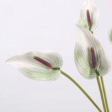 Real Touch Anthurium Flower Stem – 66 cm