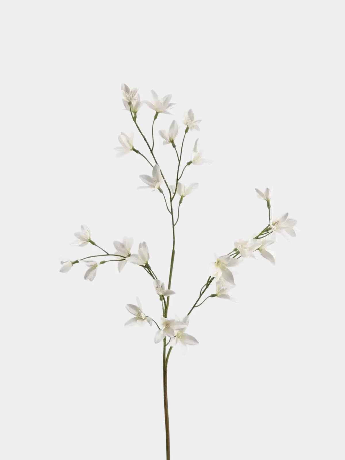 Faux Long Stem Rain Lily Spray – 88 cm