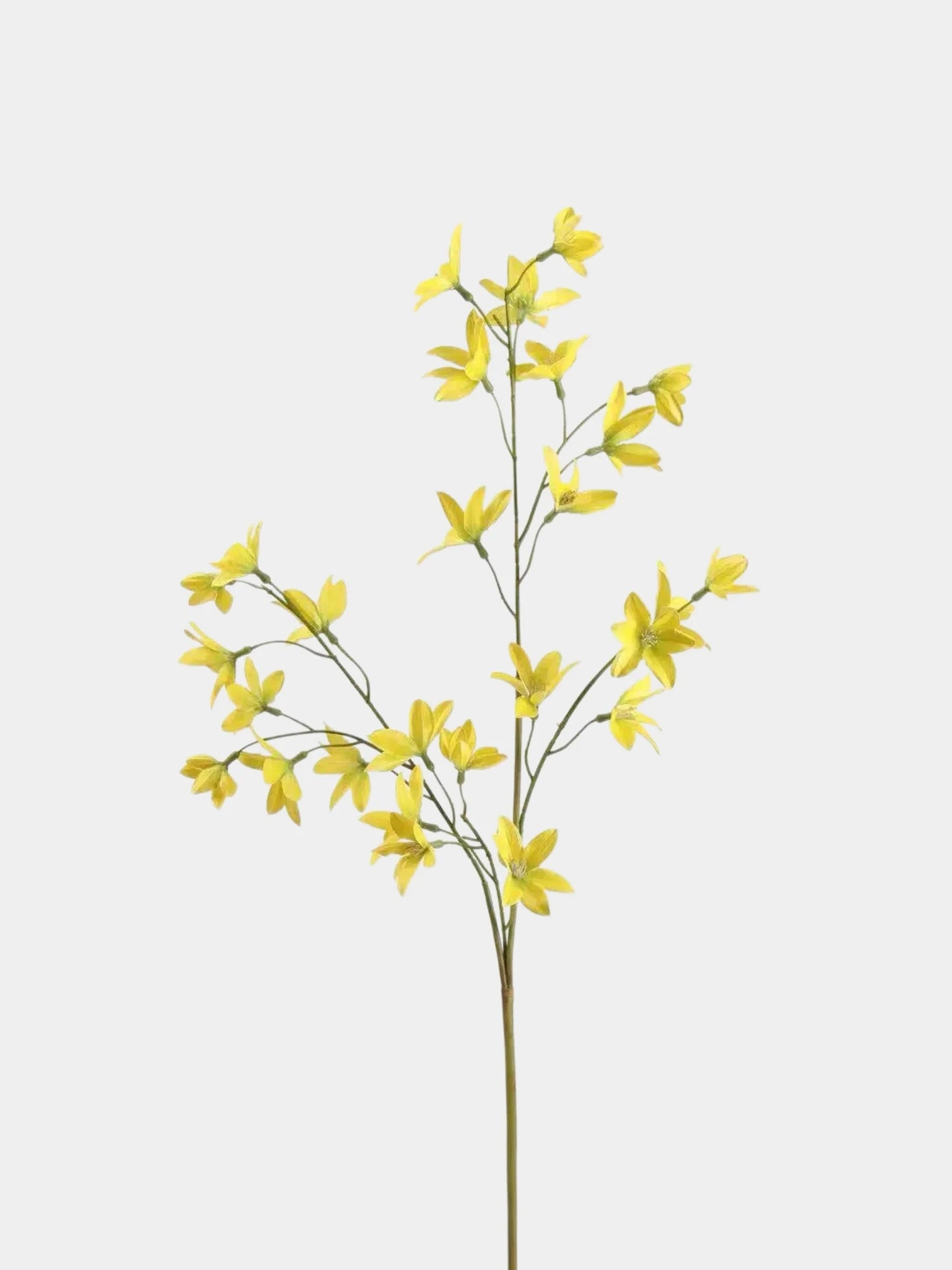 Faux Long Stem Rain Lily Spray – 88 cm