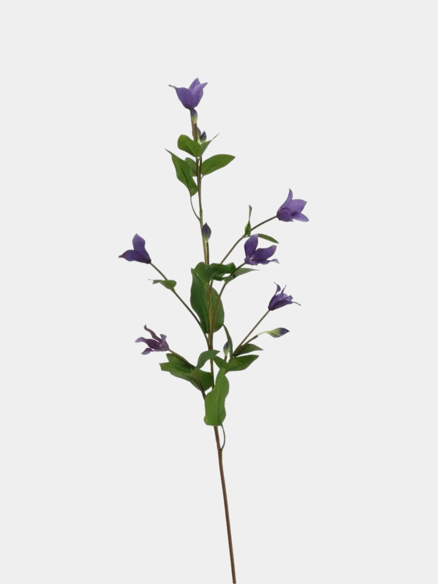 Real Touch Long Stem Clematis Flower Spray – 86 cm