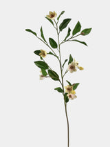 Real Touch Magnolia Flower Branch – 95 cm