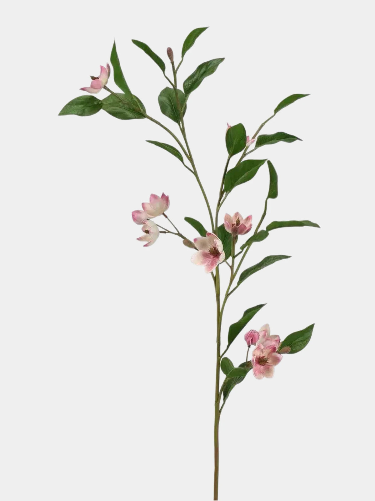 Real Touch Magnolia Flower Branch – 95 cm