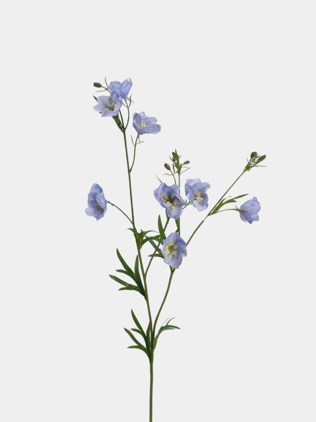Real Touch Faux Delphinium Flower Stem – 76 cm