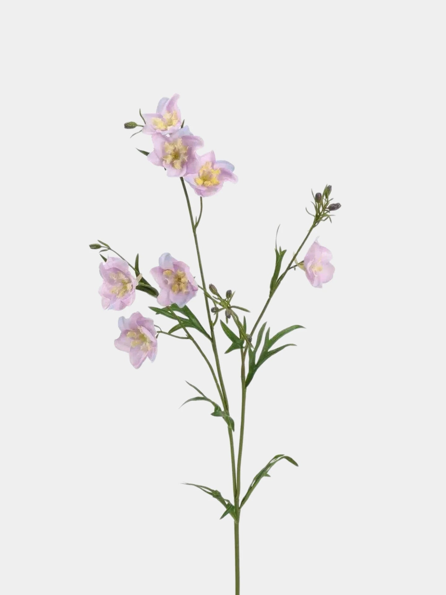 Real Touch Faux Delphinium Flower Stem – 76 cm