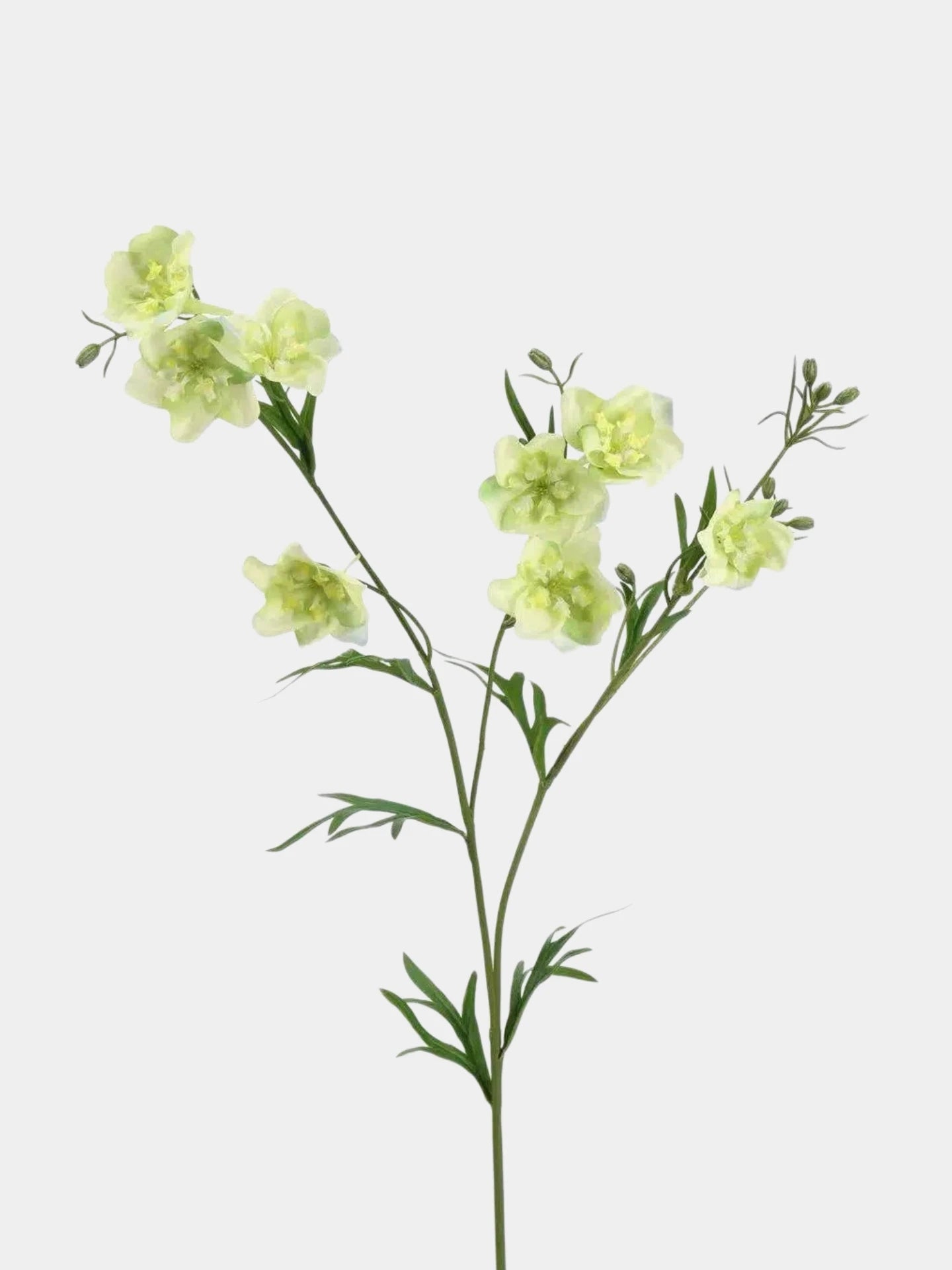 Real Touch Faux Delphinium Flower Stem – 76 cm