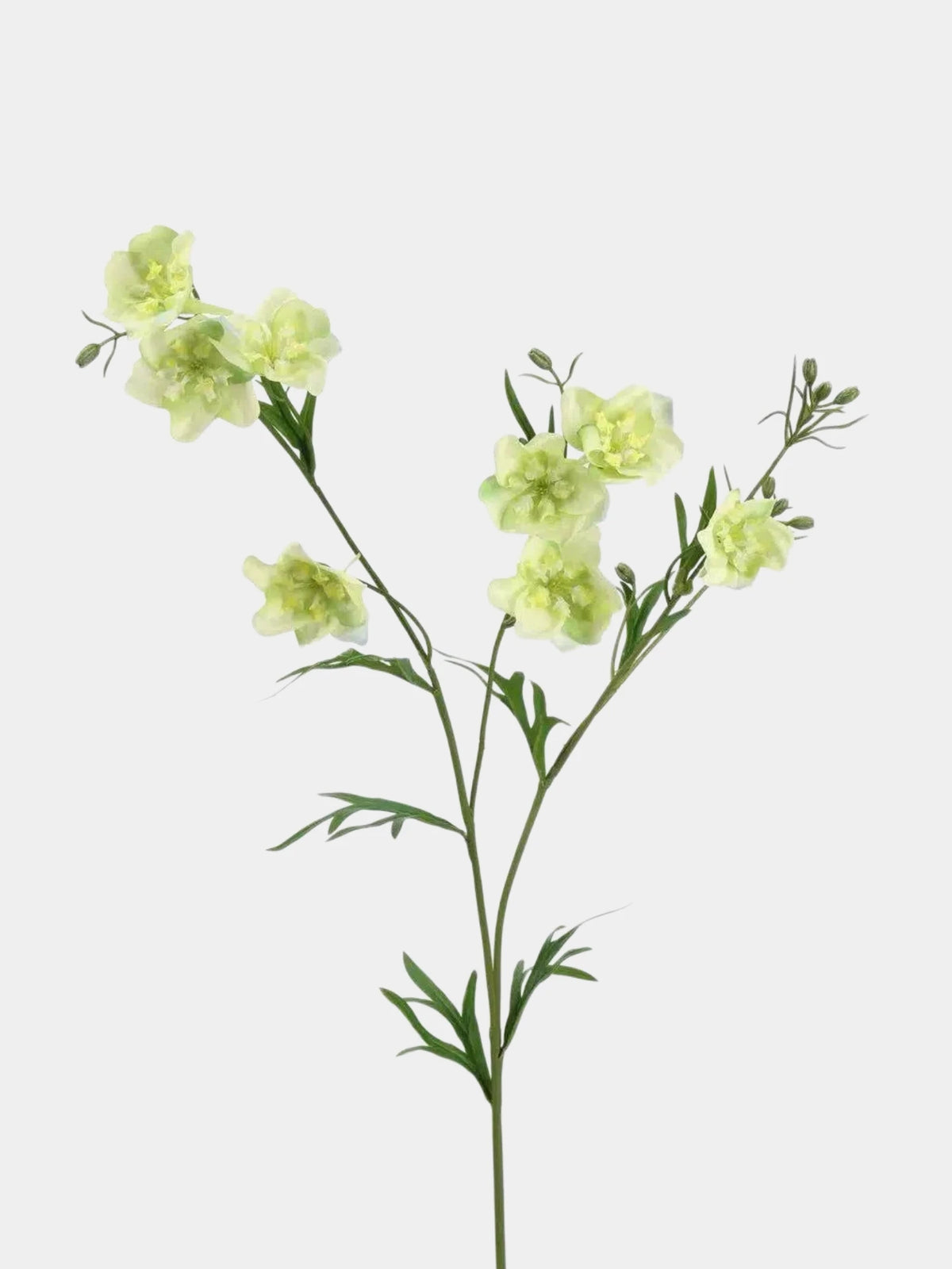 Real Touch Faux Delphinium Flower Stem – 76 cm