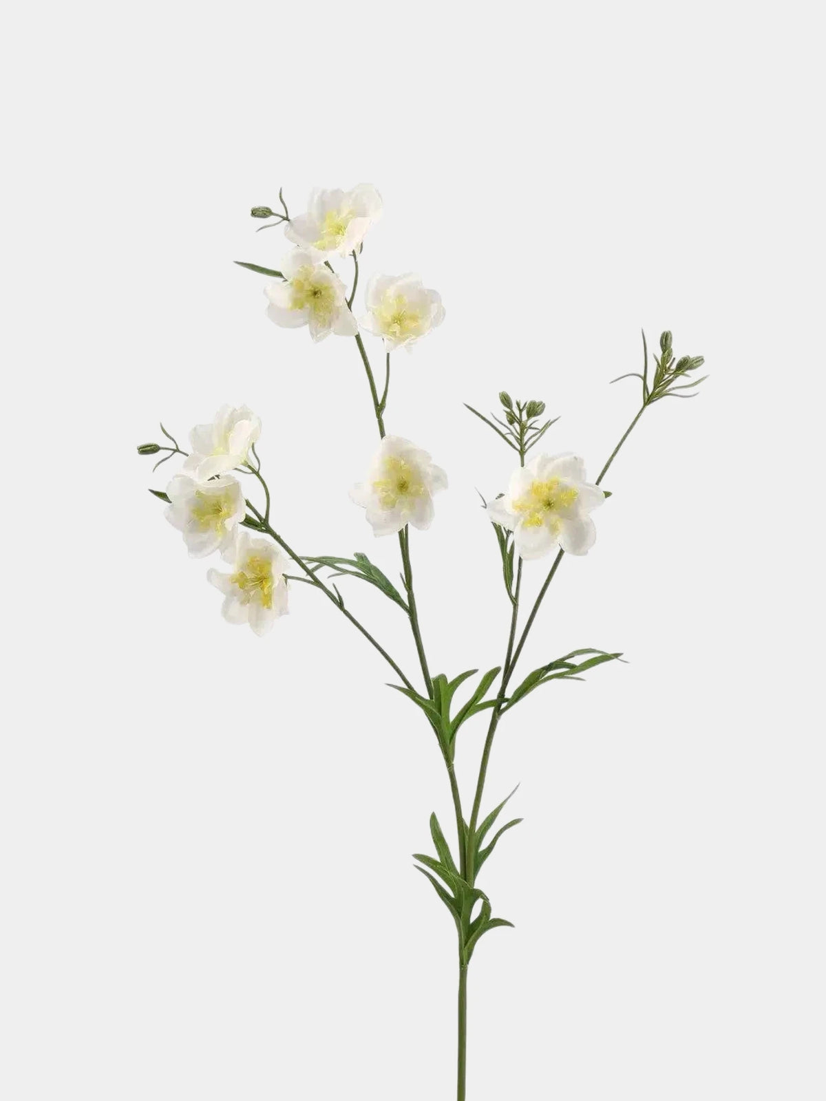 Real Touch Faux Delphinium Flower Stem – 76 cm