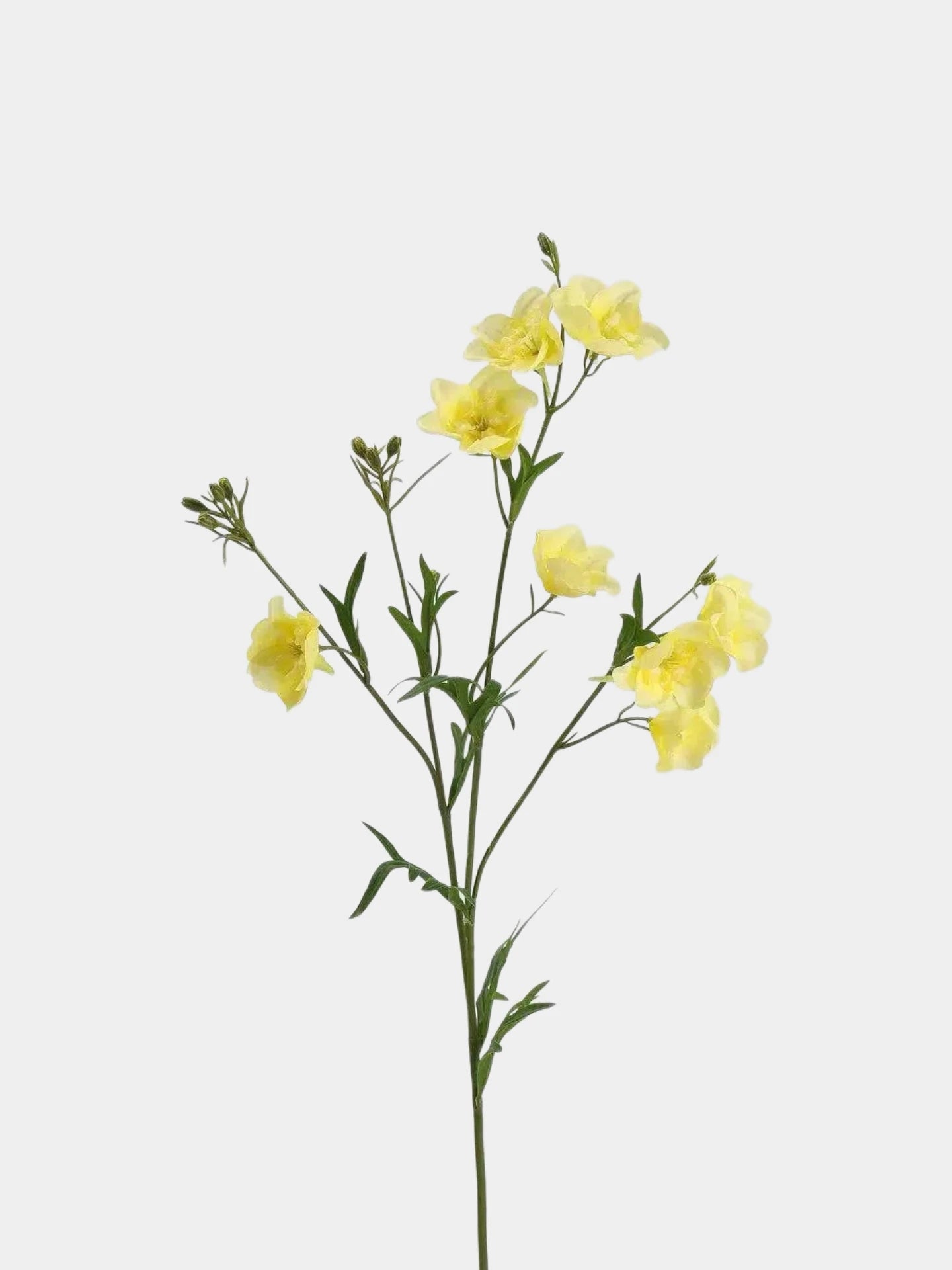 Real Touch Faux Delphinium Flower Stem – 76 cm