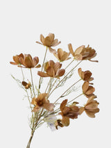Faux Cosmos Meadow Flower Bouquet – 3-Stem