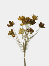 Faux Cosmos Meadow Flower Bouquet – 3-Stem