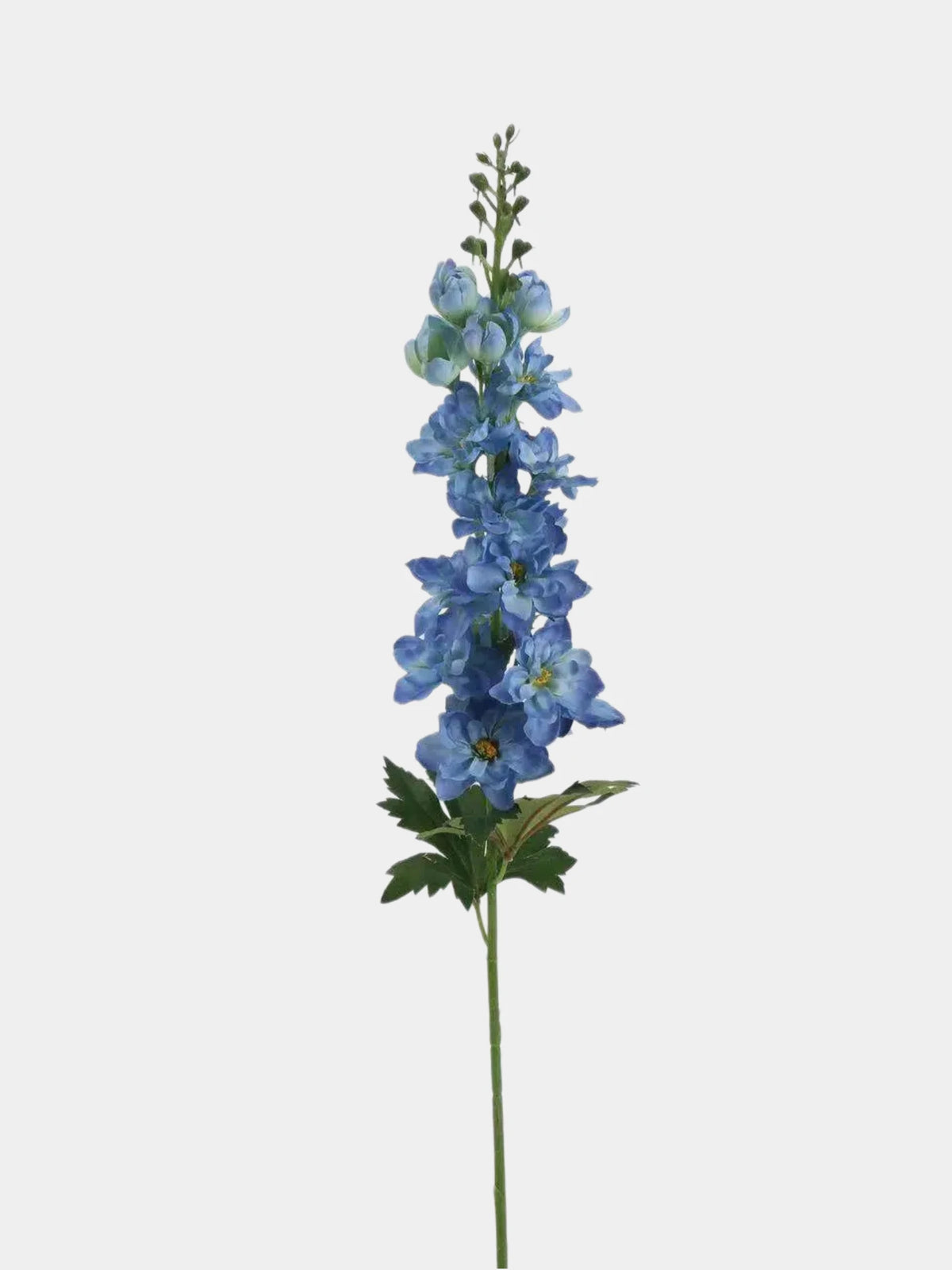 Real Touch Faux Delphinium Stem – 73 cm