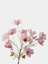 Faux Cosmos Meadow Flower Bouquet – 3-Stem