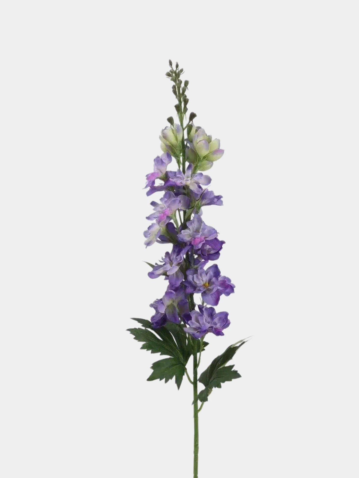 Real Touch Faux Delphinium Stem – 73 cm