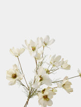 Faux Cosmos Meadow Flower Bouquet – 3-Stem