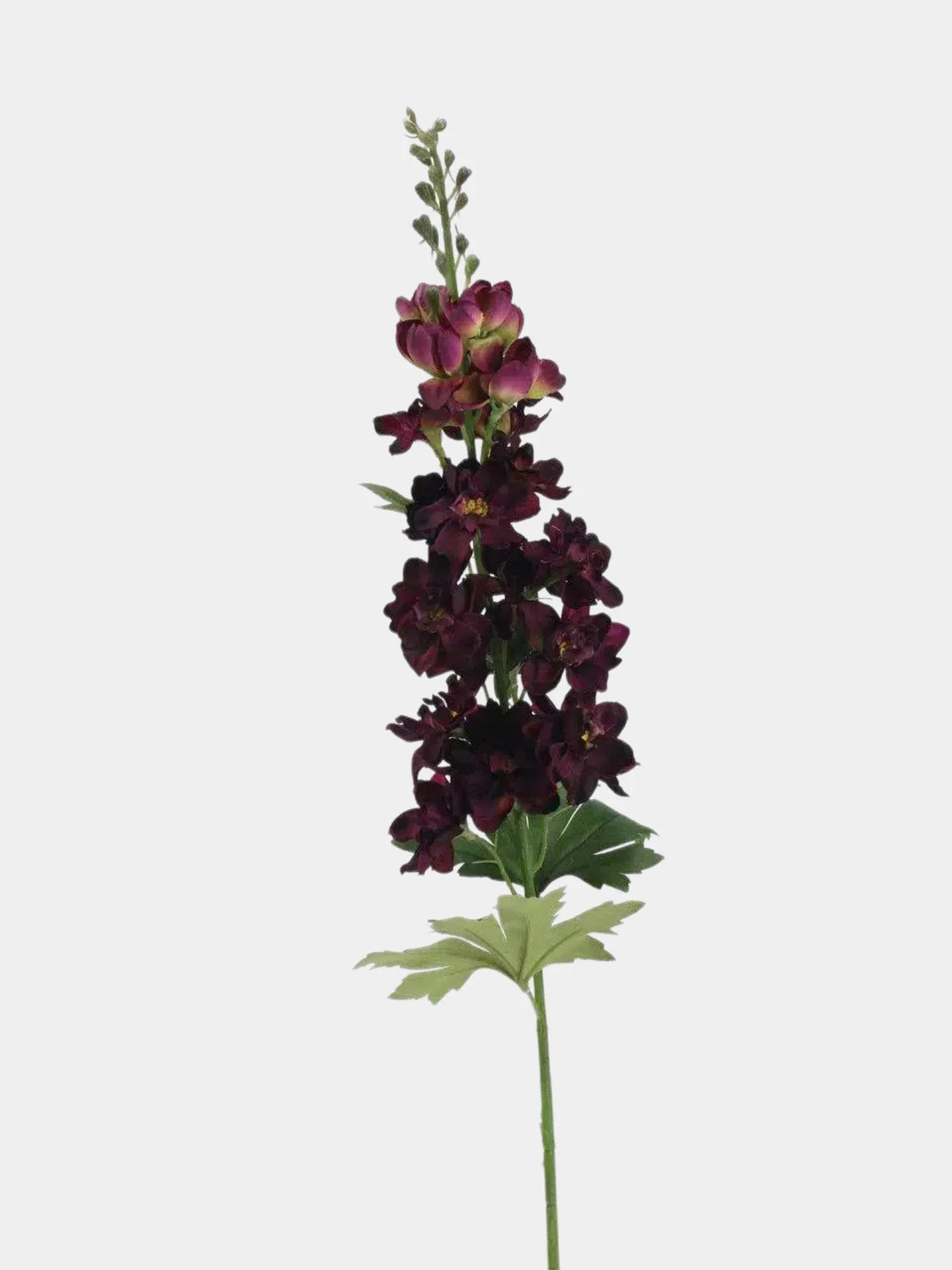 Real Touch Faux Delphinium Stem – 73 cm