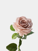 Artificial Ocean Song Rose – Real Touch Faux Rose Stem
