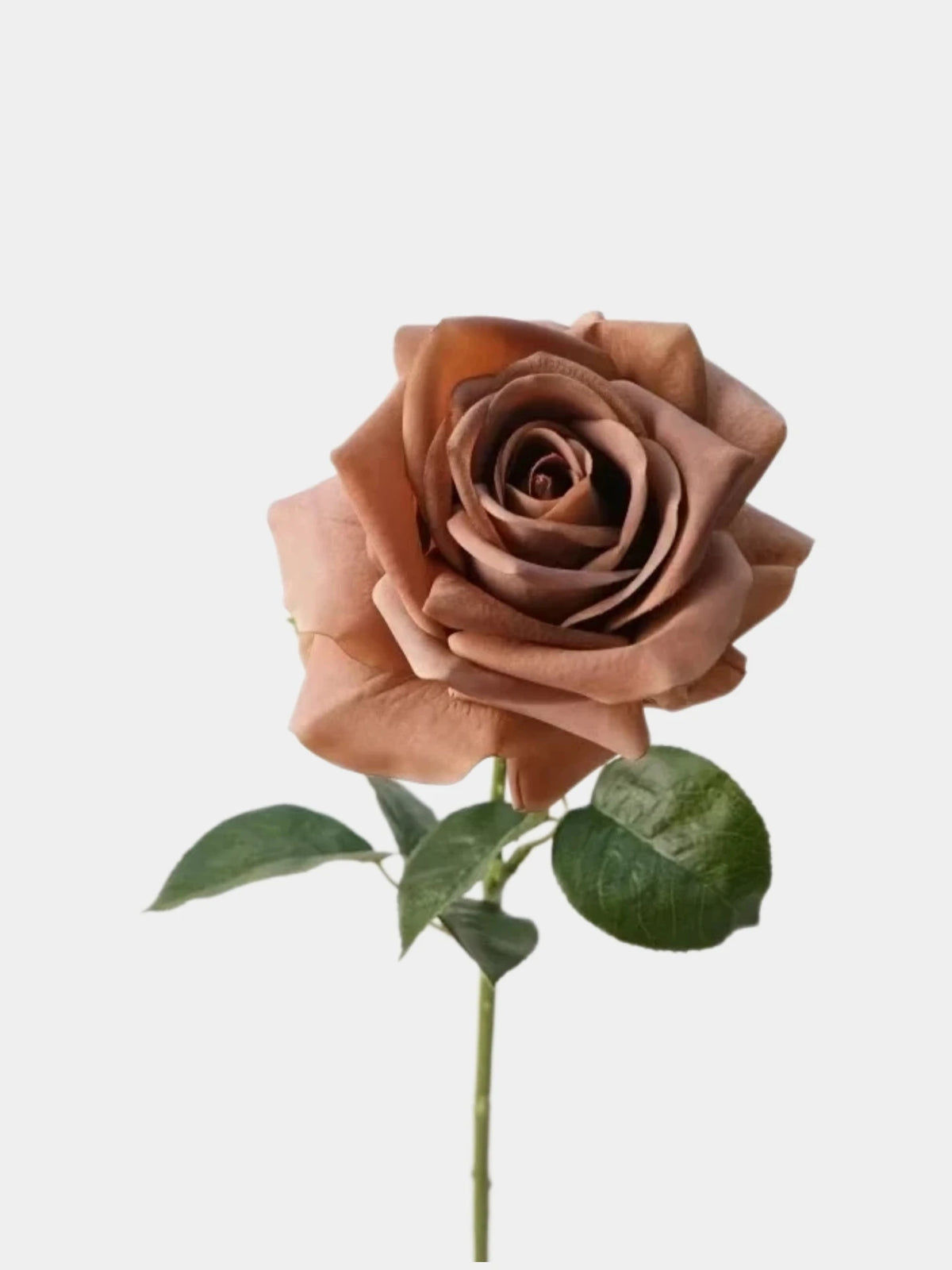 Artificial Ocean Song Rose – Real Touch Faux Rose Stem