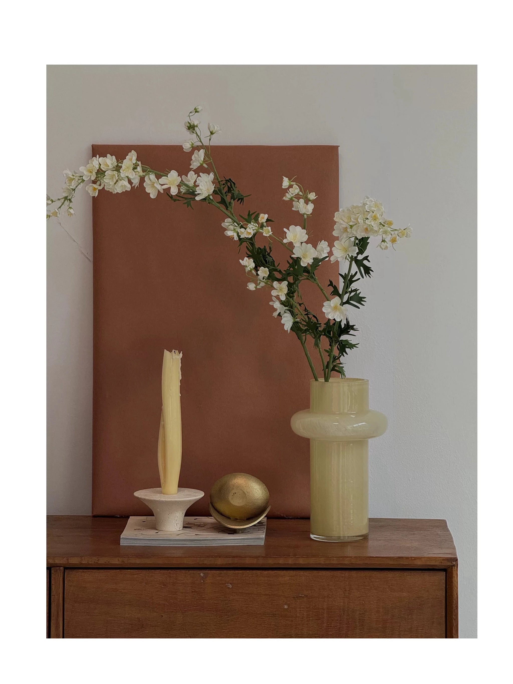 Real Touch Faux Delphinium  – 35"