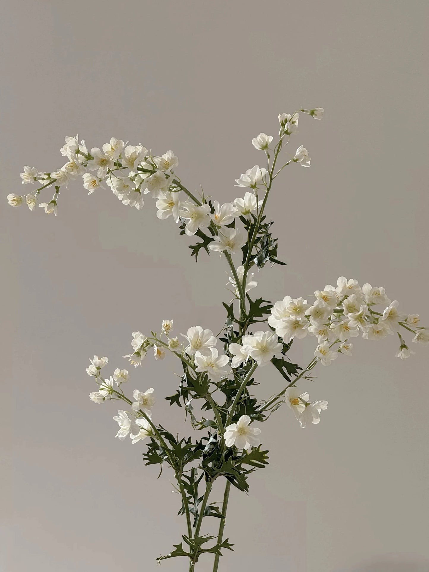 Real Touch Faux Delphinium  – 35"