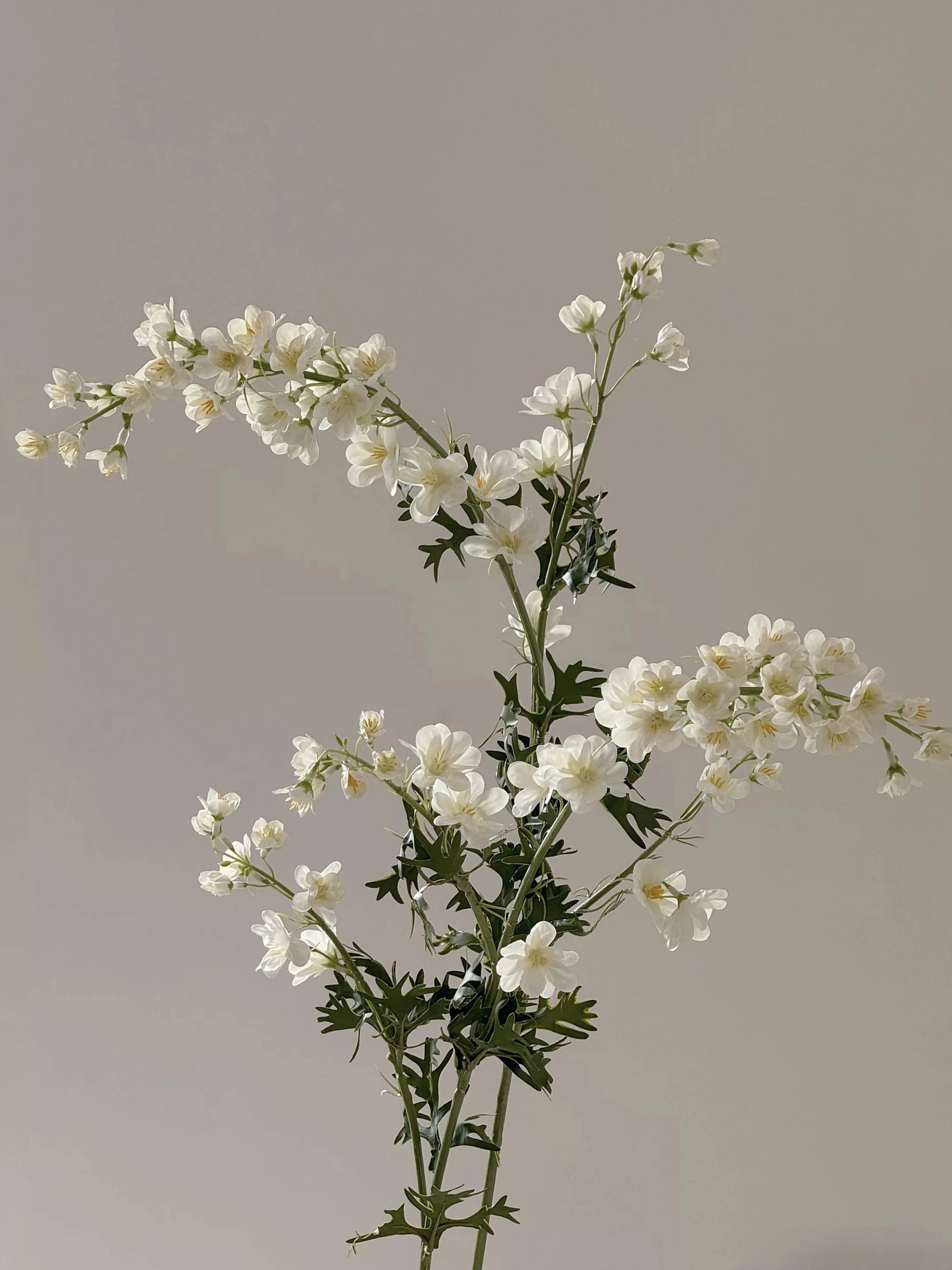 Real Touch Faux Delphinium  – 35"