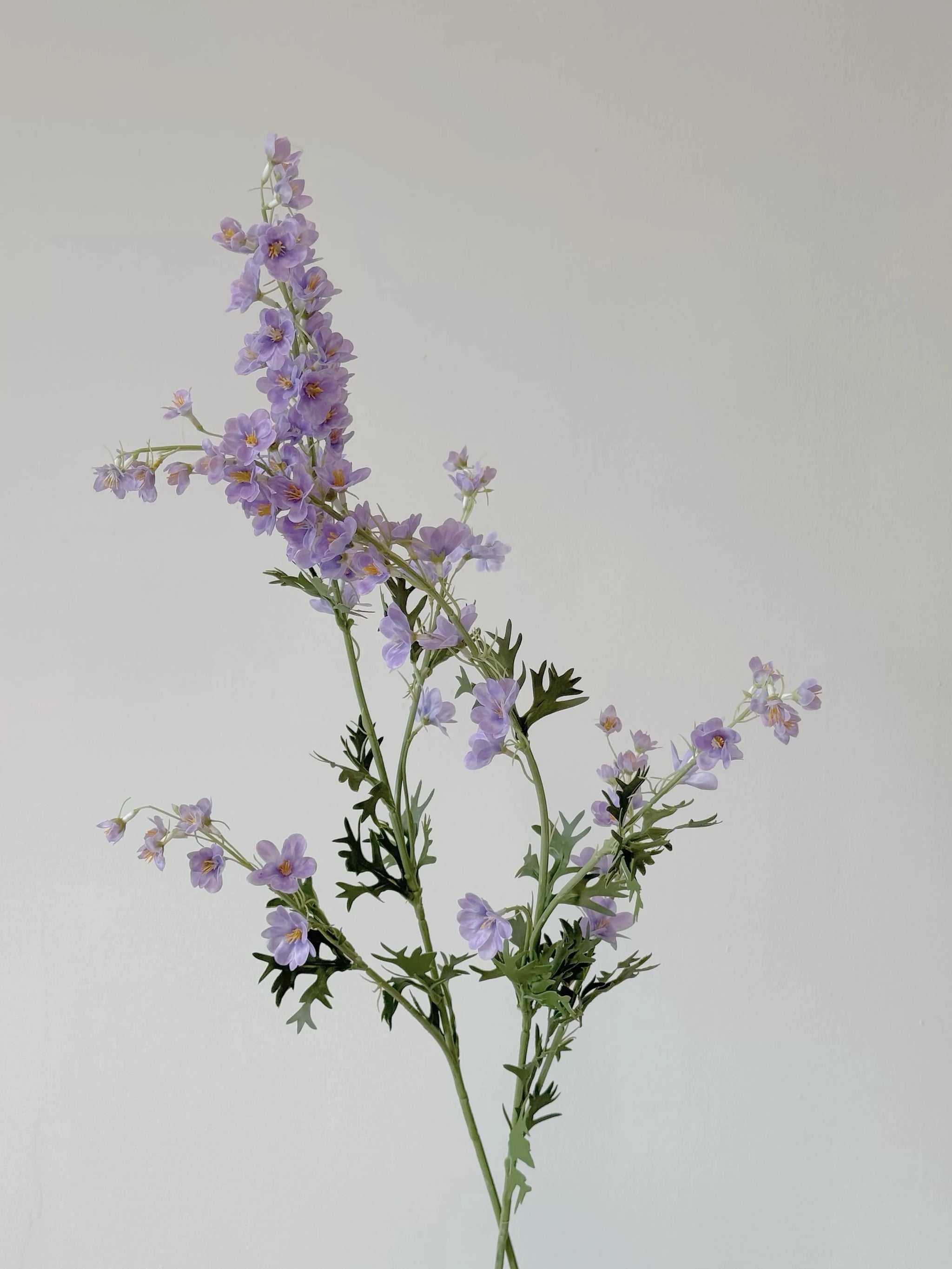 Real Touch Faux Delphinium  – 35"