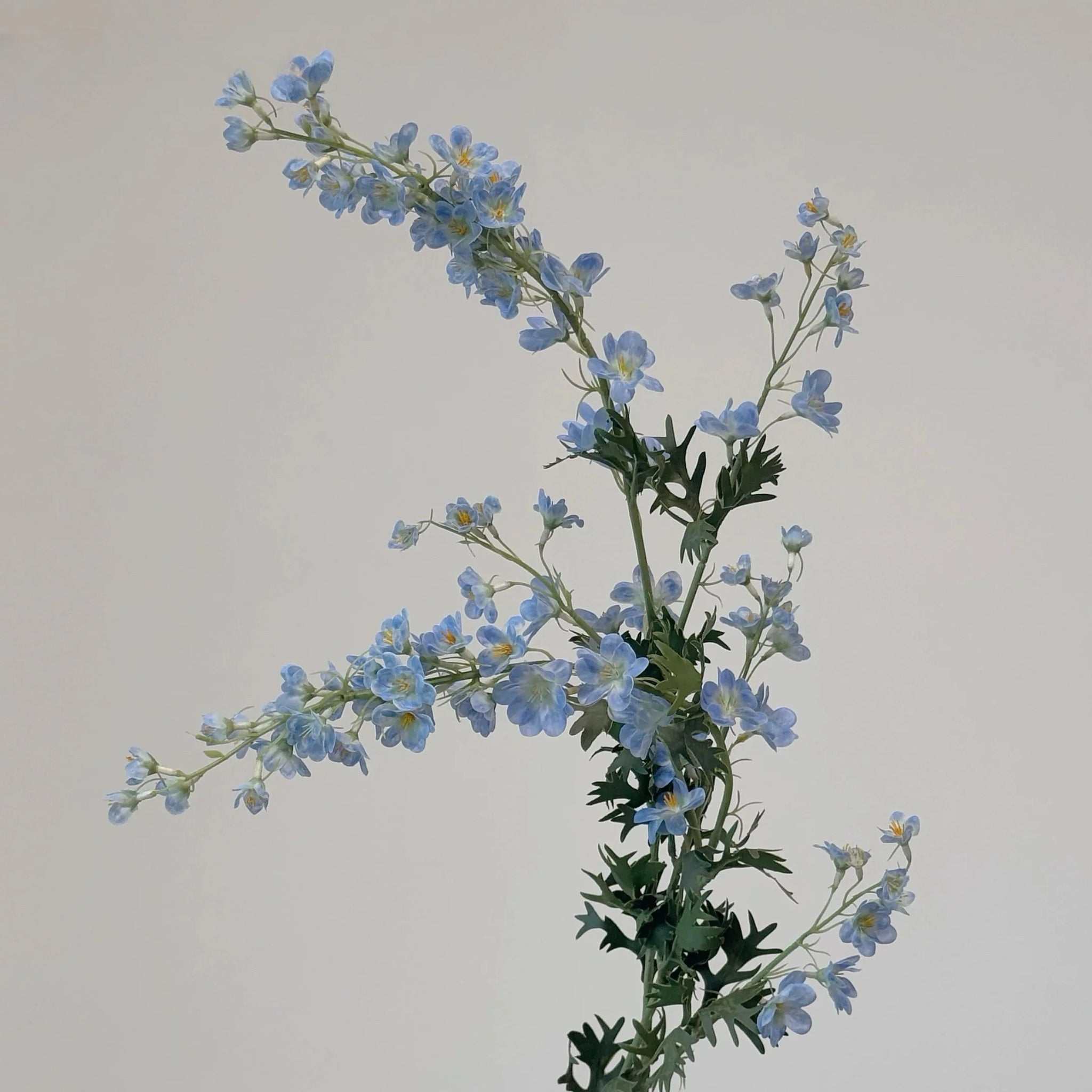 Real Touch Faux Delphinium  – 35"