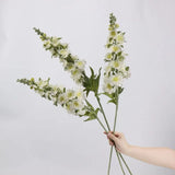 Large Real Touch Double Delphinium Stem – 84 cm / 33.1 in