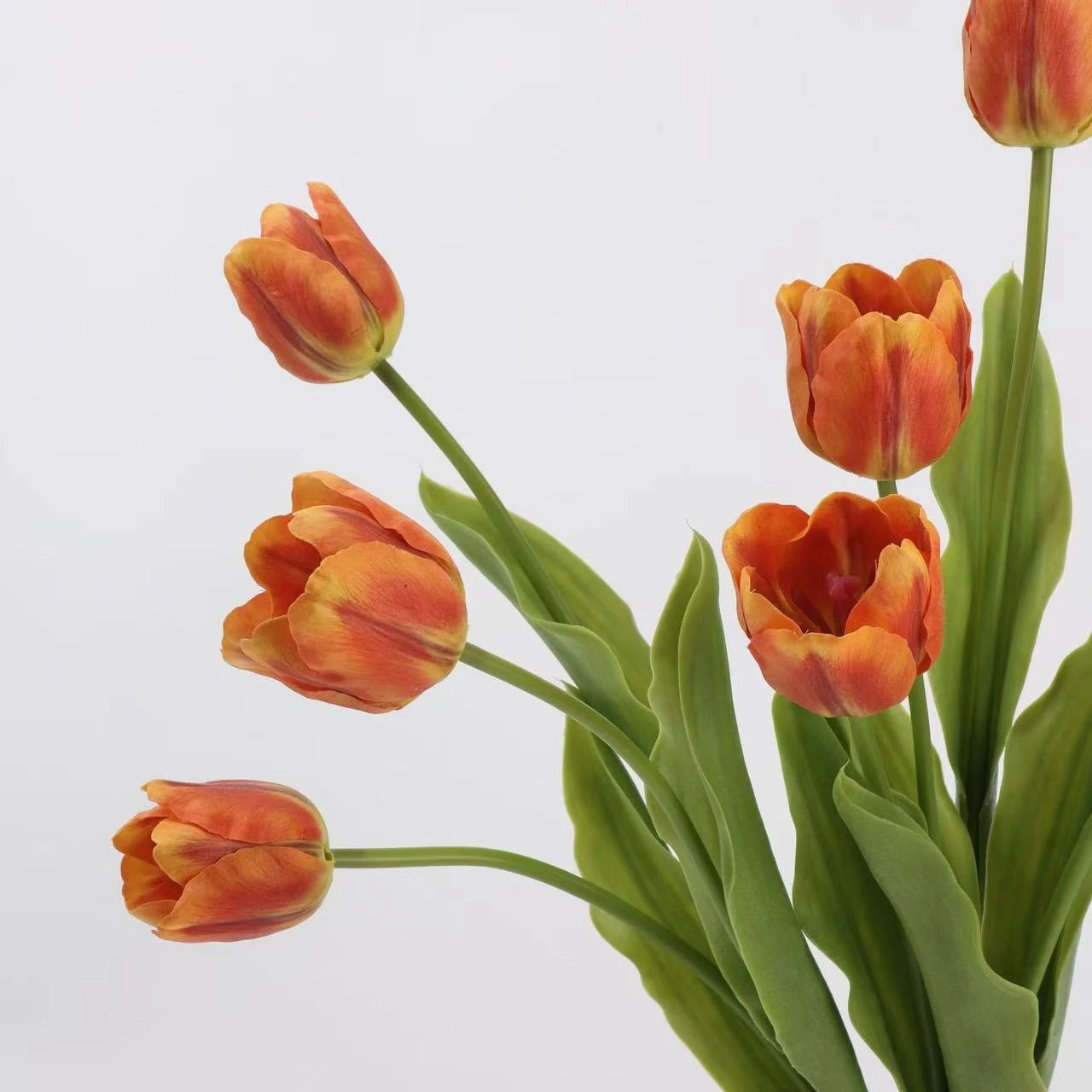 Real Touch Petite Tulip Flower Stem – 17"/42cm
