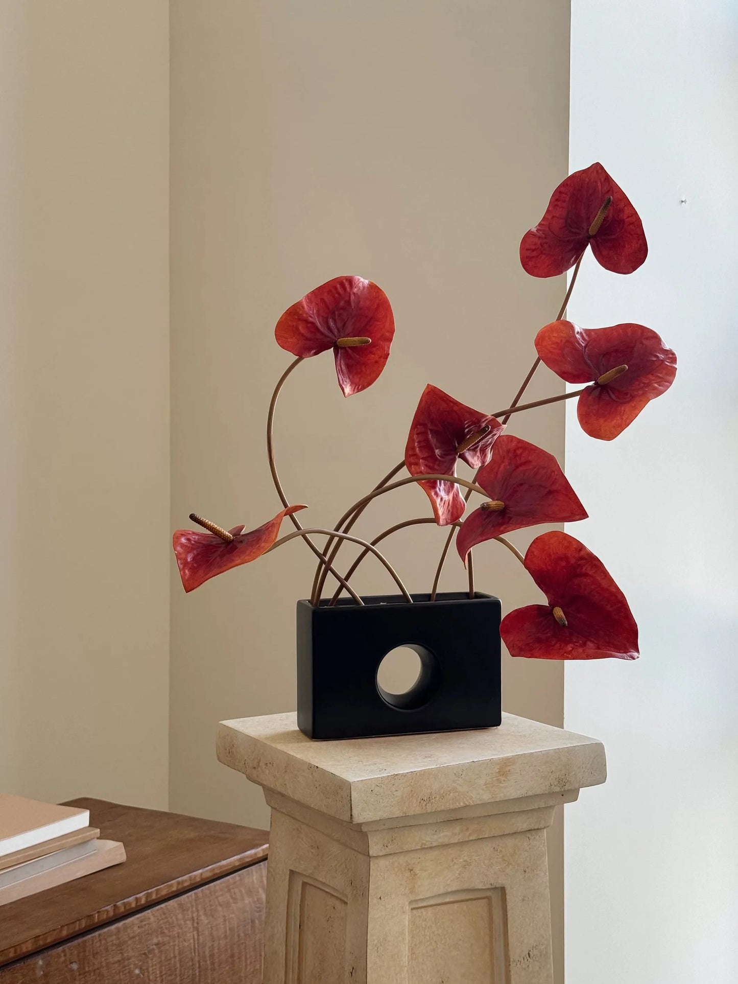 人工アンスリウムステム