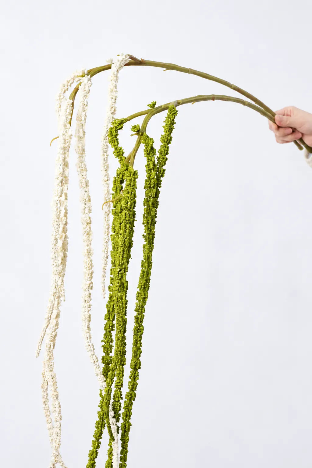 Artificial Hanging Amaranthus Stem – 59 cm