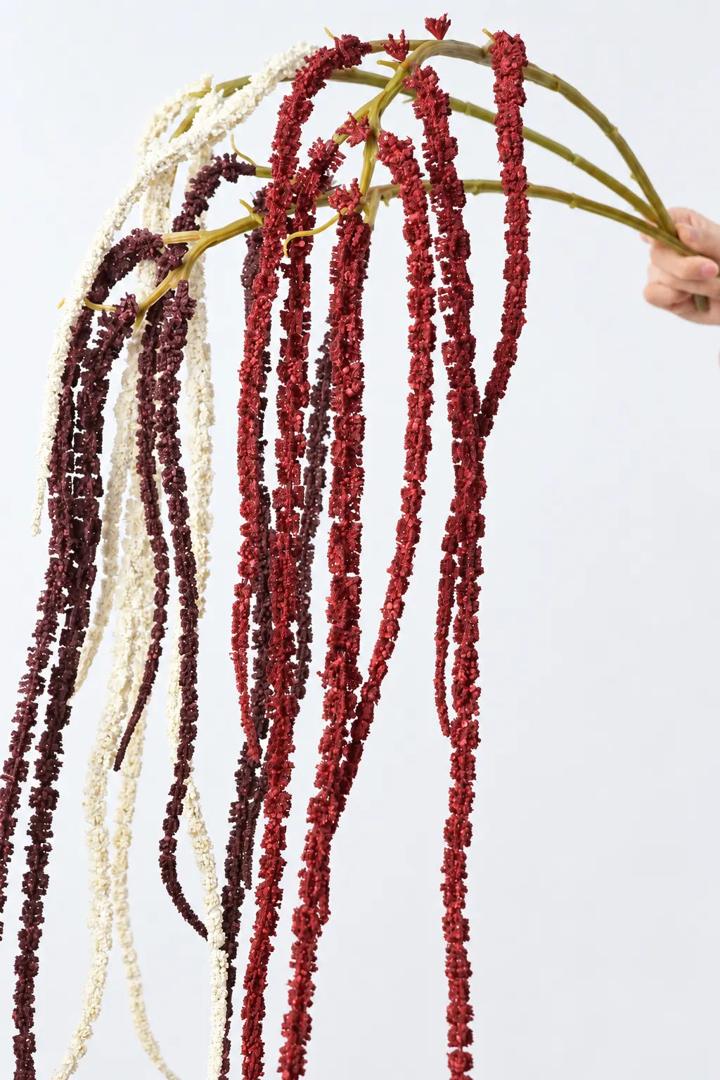Artificial Hanging Amaranthus Stem – 59 cm